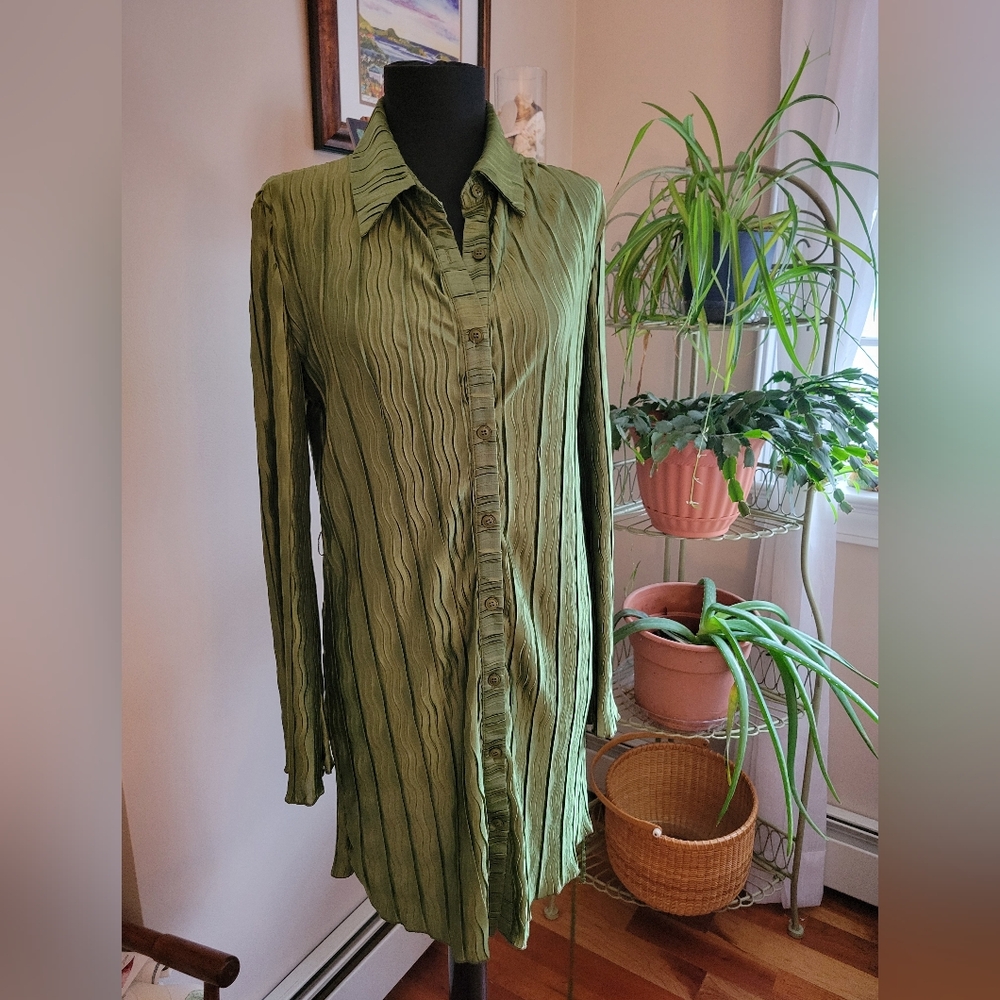 Shein silky dress